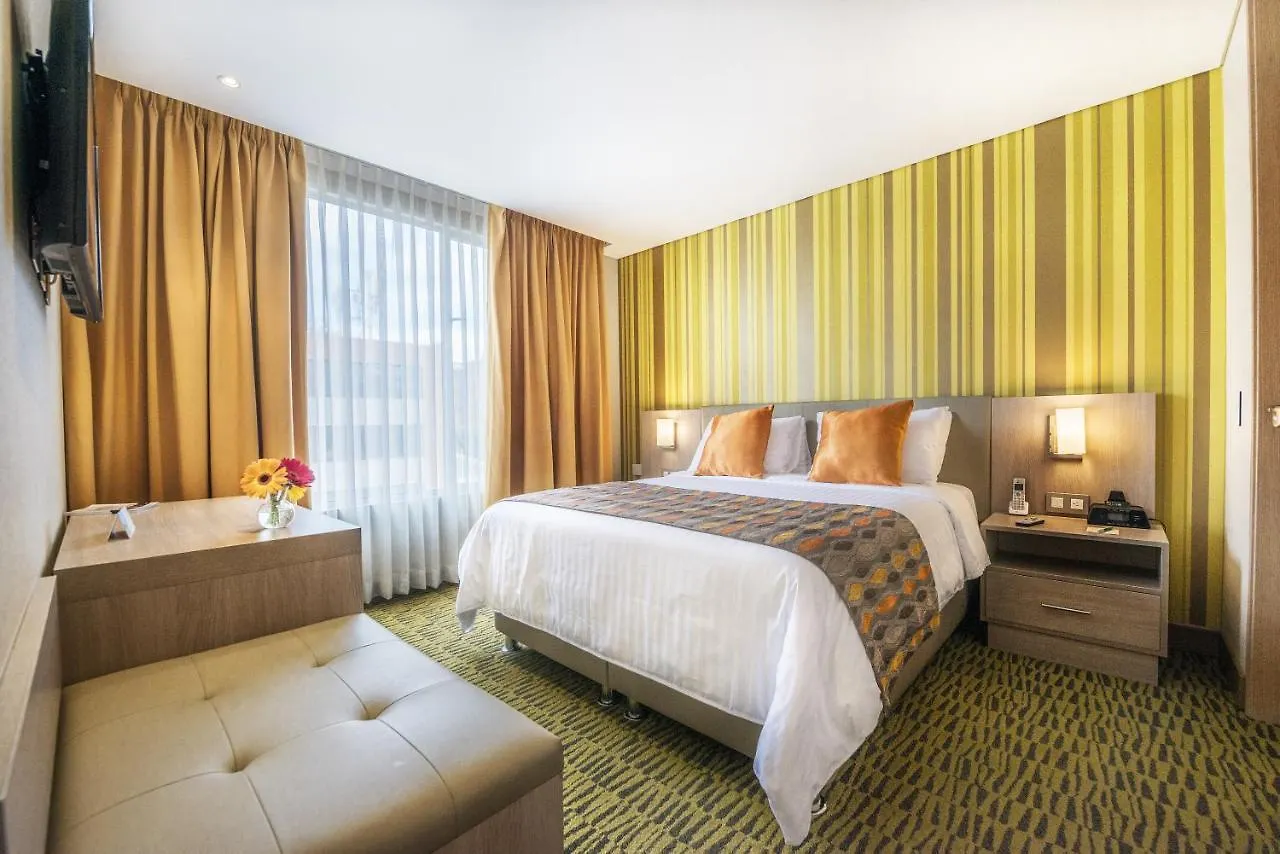 Hotel Plaza Suites Bogotá