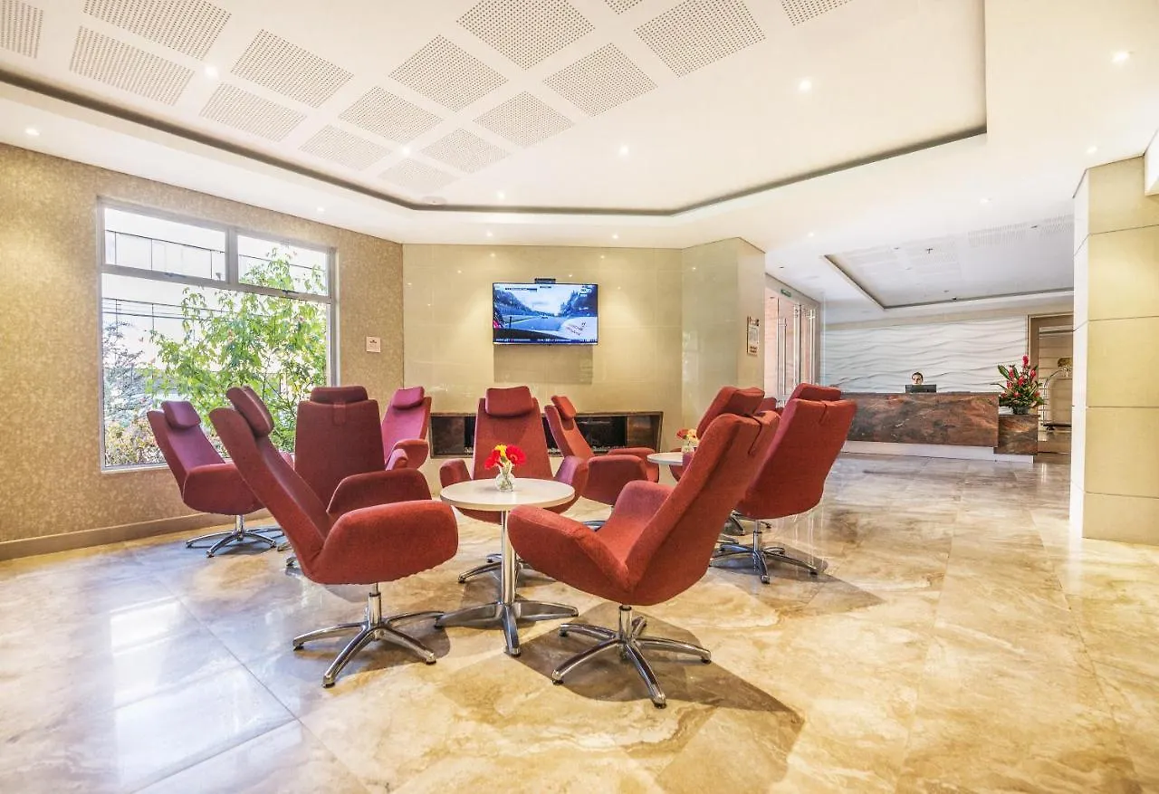 Hotel Plaza Suites Bogotá Aparthotel