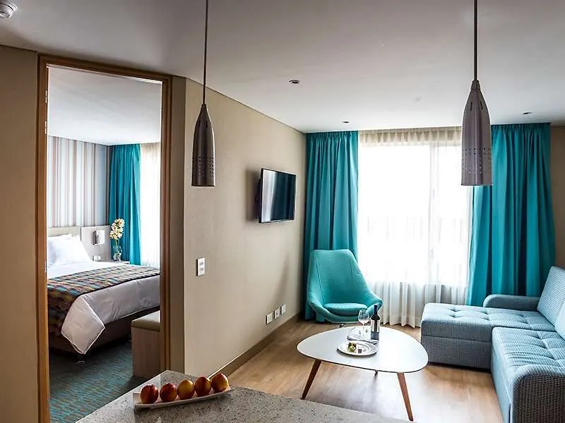 Hotel Plaza Suites Bogotá 3*,