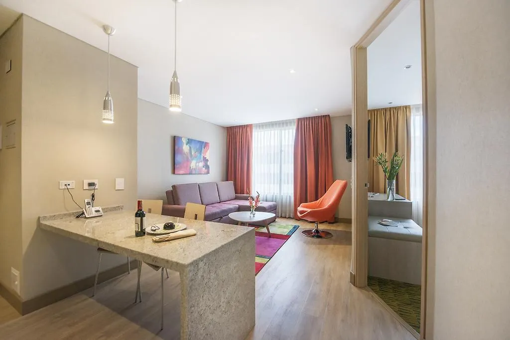 Aparthotel Hotel Plaza Suites Bogotá