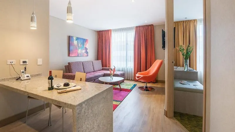*** Aparthotel Hotel Plaza Suites Bogotá Kolumbie
