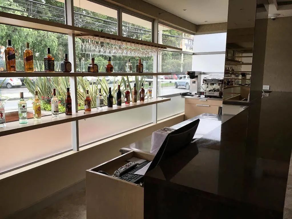 Hotel Plaza Suites Bogotá 4*,